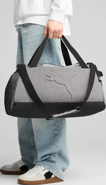 Сумка Puma BUZZ HEATHER S S Bag 35L сірий Уні 51 х 25 х 28 см купити недорого в Україні, фото 3