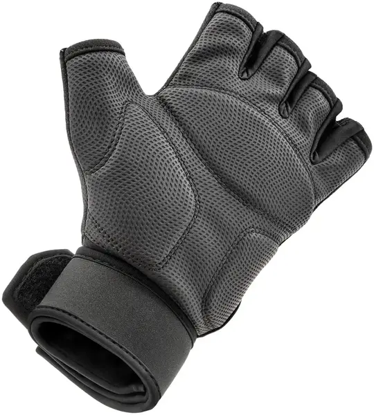 Перчатки для тренинга Adidas Elite Training Gloves черный, зеленый Уни S купить недорого в Украине, фото 3