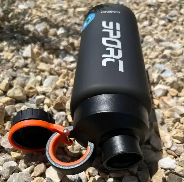 Бутылка для воды CASNO 800 мл KXN-1242 Черная купить недорого в Украине, фото 7