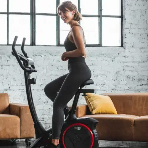 Велотренажер Christopeit Sport AL1 Черный 11062 купить недорого в Украине, фото 15