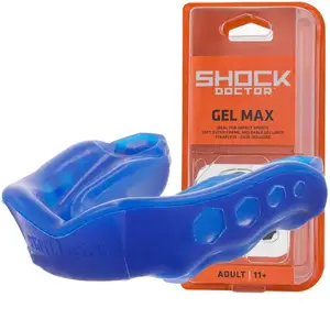 Капа Shock Doctor Gel Max доросла (вік 11+) Blue (art. 6150-BLU-AD) купити