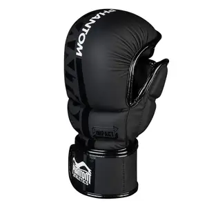 Перчатки для ММА Phantom APEX Sparring Black L/XL купить