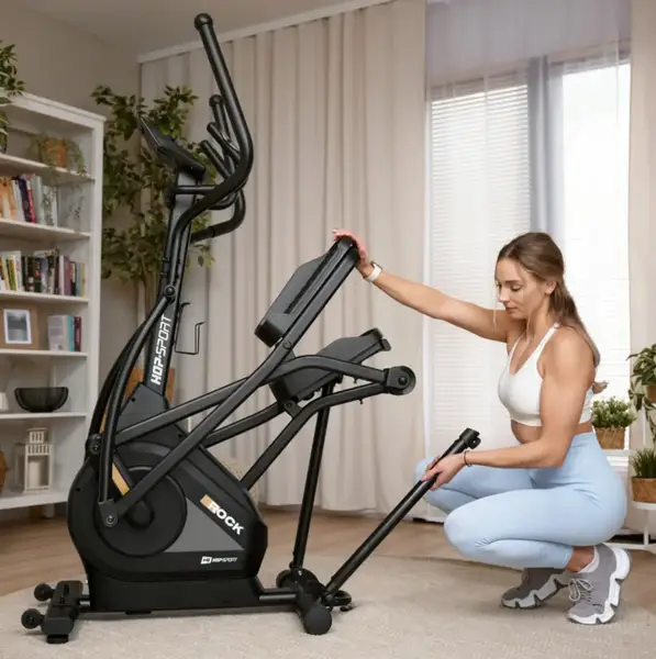 Орбітрек Hop-Sport HS-140CF Rock електромагнітний купити недорого в Україні, фото 5