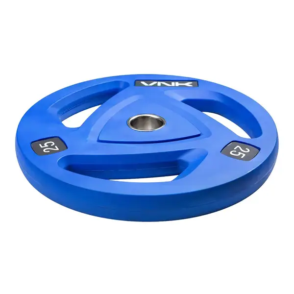 Диск для штанги VNK PRO 25 кг | Блакитний | (1 шт) купити недорого в Україні, фото 2