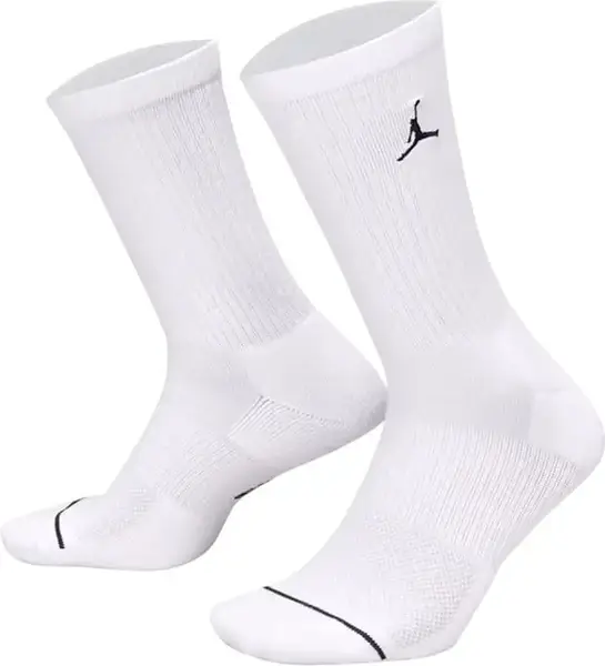 Носки Nike U J ED CUSH PLY CREW 6PR - 144 белый Уни 38-42 белый купить