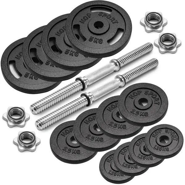 Набор STRONG 40 кг со скамейкой HS-1030 купить недорого в Украине, фото 3