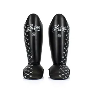 Защита голени и стопы Fairtex SP5 Shin Pads Black L купить