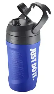 Бутылка Nike FUEL JUG 64 OZ синий, черный Уни 1894 мл купить