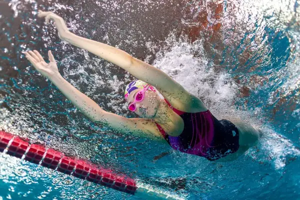 Очки для плавания Arena 365 GOGGLES розовый Уни OSFM купить недорого в Украине, фото 6