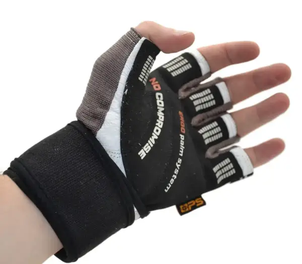 Перчатки для фитнеса Power System PS-2700 No Compromise Grey/White M купить недорого в Украине, фото 3