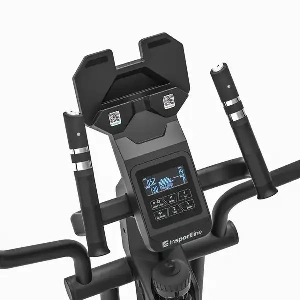 Орбітрек магнітний inSPORTline ZenStride 300 чорний купити недорого в Україні, фото 6