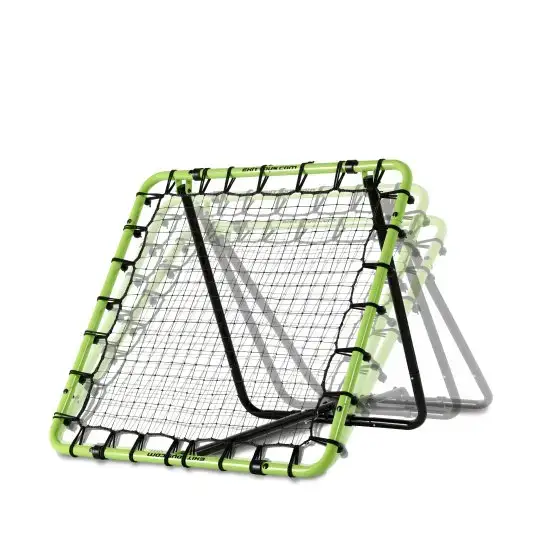 Сетка тренировочная для футбола EXIT Tempo Rebounder 100 x 100 см черно-зеленая купить недорого в Украине, фото 4