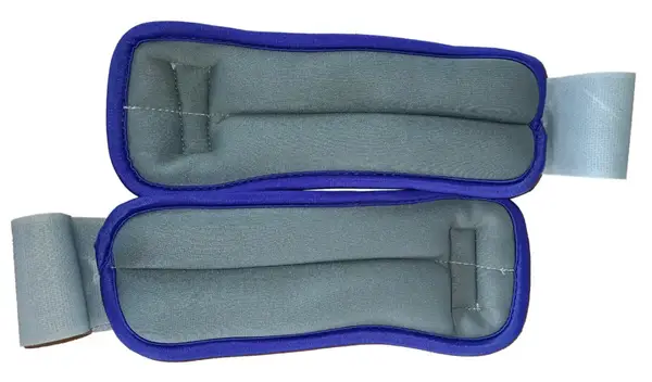 Обважнювачі York Fitness Soft для рук і ніг 2х0,5кг сірий купити недорого в Україні, фото 4