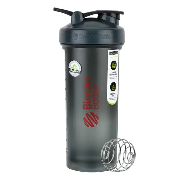 Шейкер спортивный BlenderBottle Pro45 1270ml Grey/Red купить недорого в Украине, фото 9