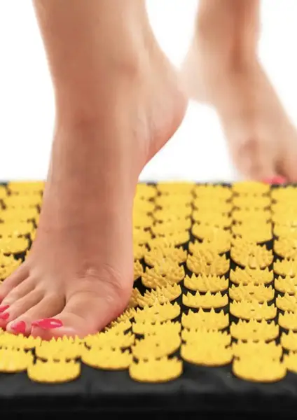 Мат для акупунктури Hop-Sport HS-C072AM жовтий купити недорого в Україні, фото 6