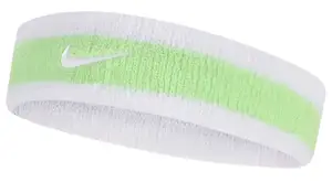 На голову Nike SWOOSH HEADBAND белый, салатовый Уни OSFM купить
