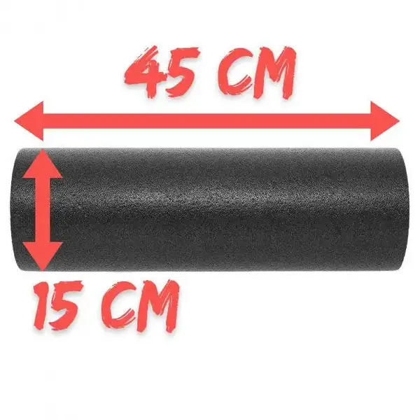 Набор для массажа и йоги PowerPlay PP_4095 EPP (Ролик 45*15 + 2 мяча) Red + резинка 11кг. купить недорого в Украине, фото 10