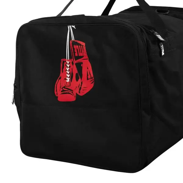 Спортивна сумка TITLE Boxing Deluxe Gear Bag Black купити недорого в Україні, фото 7