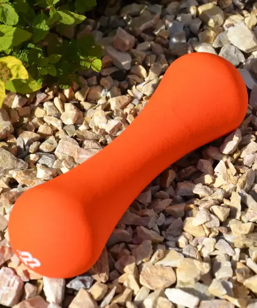 Гантель неопренова PowerPlay 4126 Spartacus 1.5 кг. Помаранчева (1 шт.) купити недорого в Україні, фото 6