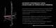 Скамейка для жима универсальная ReadMeBlack + штанга с металлическими дисками 75 кг RN-Sport купить