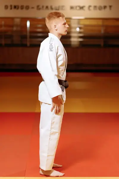 Кимоно для дзюдо белое, TM "Kintayo" Yuko, 180 рост, плотность 450 гр/м.кв. купить недорого в Украине, фото 2