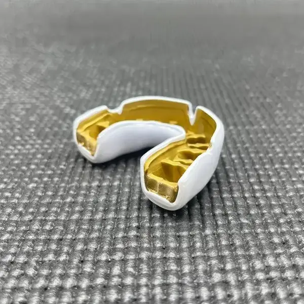 Капа OPRO Instant взрослая (возраст 11+) White/Gold (art.102520006) купить недорого в Украине, фото 6