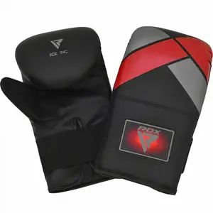 Снарядные перчатки, битки RDX Black Silver купить