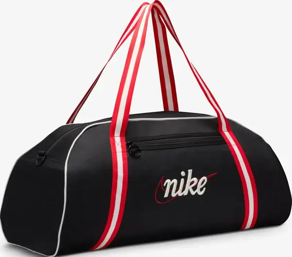 Сумка Nike W NK GYM CLUB - RETRO 24L черный, белый, красный Женщина 33 x 51 x 23 см купить недорого в Украине, фото 3