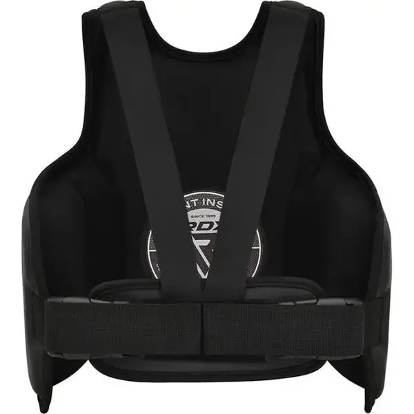 Защитный жилет тренера красный RDX F6M Kara Coach Chest Protector L/XL купить недорого в Украине, фото 3
