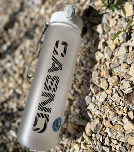 Пляшка для води CASNO 1050 мл KXN-1184 Біла купити недорого в Україні, фото 9