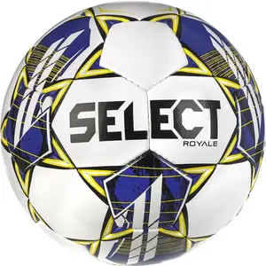 Мяч футбольный Select ROYALE FIFA v23 белый, фиолетовый Уни 5 купить