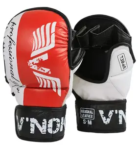 Перчатки ММА V`Noks Lotta Red S/M купить