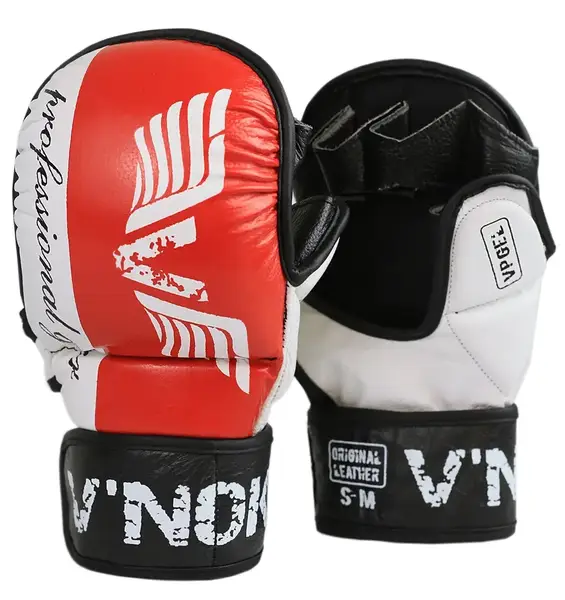 Перчатки ММА V`Noks Lotta Red S/M купить