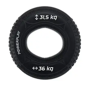 Эспандер кистевой силиконовый PowerPlay PP-4330 Hand Grip Loops Hard 31.5-36 кг. Черный купить