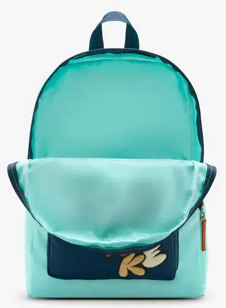 Рюкзак Nike Y NK CLASSIC BKPK - BUBBLE 16L бирюзовый, темно-синий Дет 38x28x13 см купить недорого в Украине, фото 4