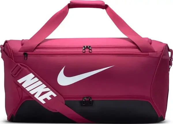 Сумка Nike NK BRSLA M DUFF - 9.5 60L рожевий Уні 64 х 30 х 30 см купити