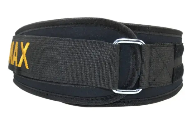 Пояс для тяжелой атлетики MadMax MFB-313 Body Conform неопреновый Black XS купить недорого в Украине, фото 6