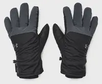 Рукавички UA Storm Insulated Gloves Чорний/Сірий L купити