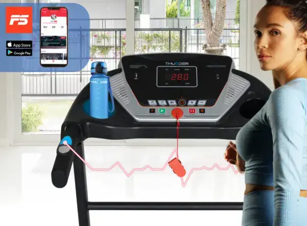 Беговая электрическая дорожка THUNDER TS-G8000 купить недорого в Украине, фото 8