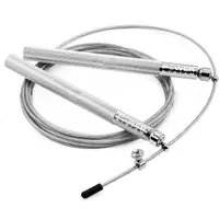 Скакалка скоростная Power System PS-4064 Ultra Jump Rope Silver (2,75m.) купить