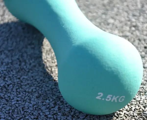 Гантель неопренова PowerPlay 4126 Spartacus 2.5 кг. М'ятна (1шт.) купити недорого в Україні, фото 7