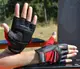 Перчатки для фитнеса Power System PS-2500 Power Plus Black/Red M купить