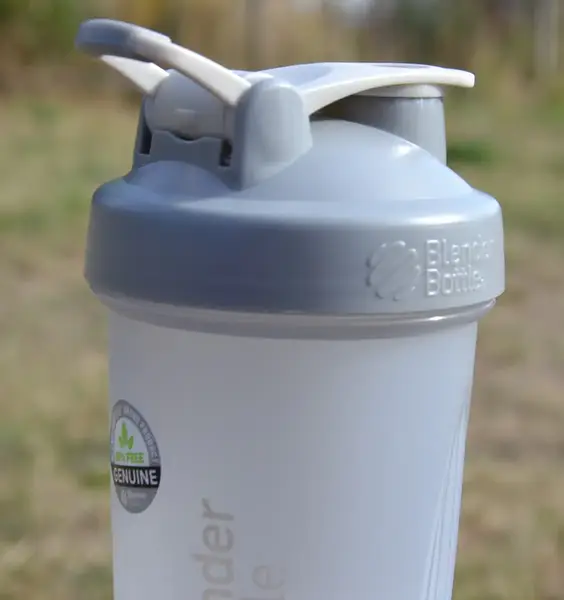 Шейкер спортивный BlenderBottle Classic Loop 28oz/820ml Grey купить недорого в Украине, фото 4