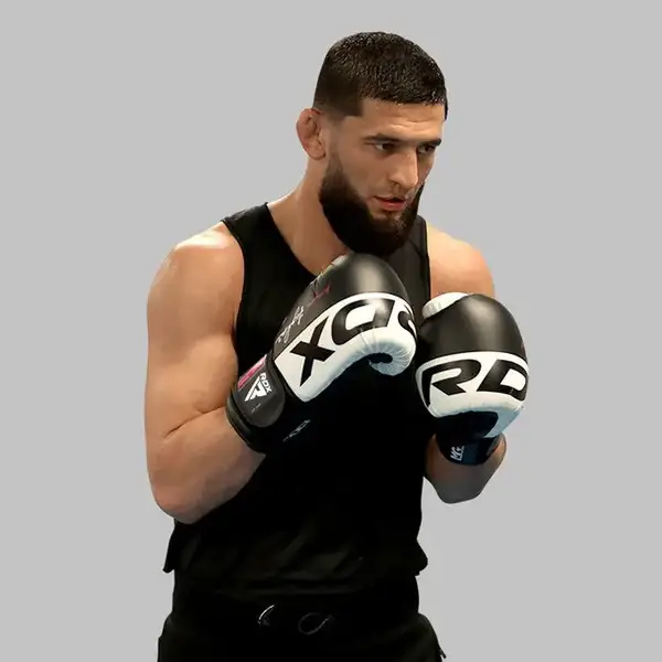 Боксерські рукавиці RDX F4 Boxing Sparring Gloves Hook&Loop WHITE/BLACK 12 унцій (капа у комплекті) купити недорого в Україні, фото 6