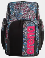 Рюкзак Arena SPIKY III BACKPACK 45 ALLOVER 45L черный, бирюзовый, розовый Уни 54x36x27 см купить