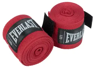Бинты Everlast CORE HANDWRAPS красный Уни 120 (304,8 см) купить