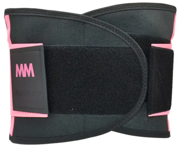 Пояс компресійний MadMax MFA-277 Slimming belt Black/neon pink S купити недорого в Україні, фото 6
