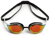 Окуляри для плавання Arena COBRA EDGE SWIPE MR помаранчевий, білий, чорний Уні OFSM купити