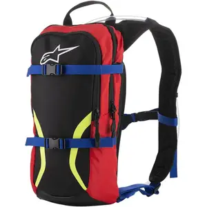 Рюкзак Alpinestars IGUANA HYDRATION BACKPACK BLK BL RD YE FL, OS | Черный/Черный | Черный/Черный купить