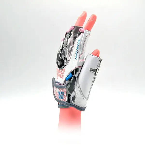 Рукавички для фітнесу MadMax MFG-931 No matter White M купити недорого в Україні, фото 3